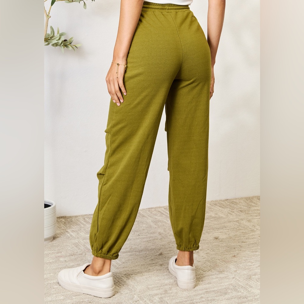 Drawstring Sweatpants with pockets - Picture 4 of 9